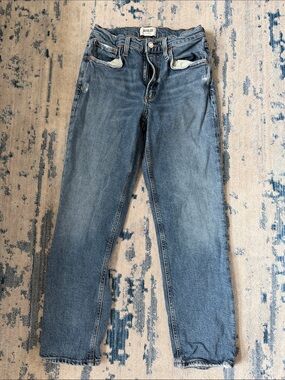 Agolde Kye  jeans in medium blue wash